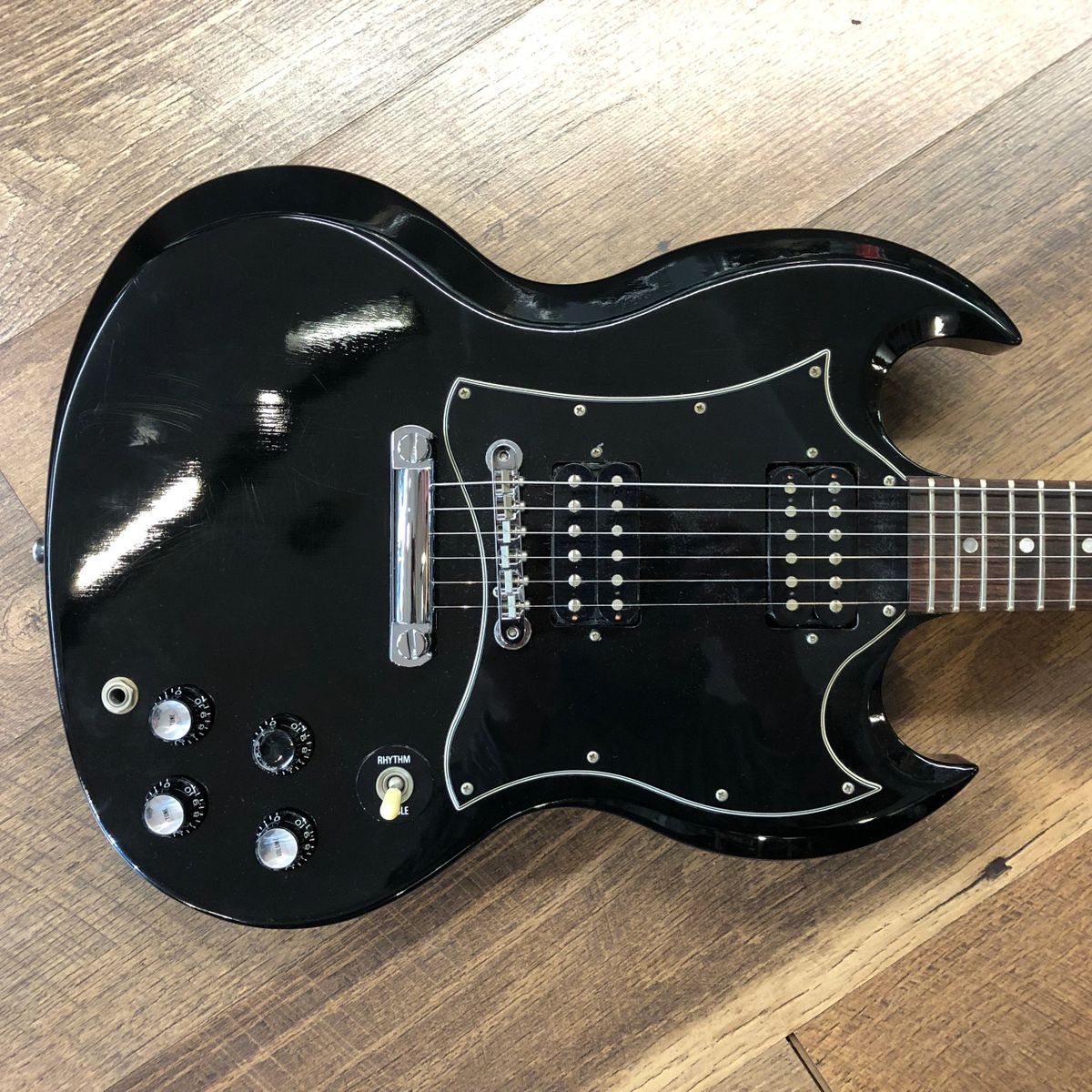 一番人気物 1996 Guitar Electric Finish Ebony Gloss Special SG Gibson ギター
